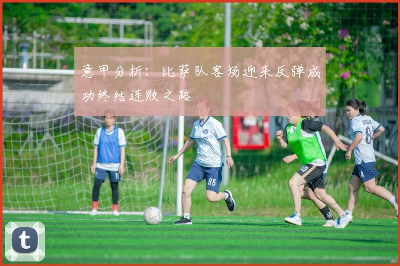 意甲分析：比萨队客场迎来反弹成功终结连败之路